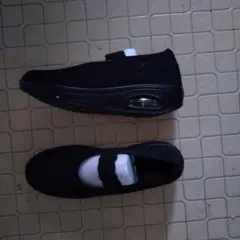 スリッポンスニーカー エアクッション