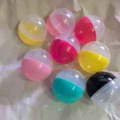 [30×8]別々タイプガチャ玉 小サイズ 8個セット