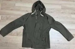 BEAMS フード付きモッズコート L