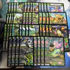 SR以下　うららかもも　デッキパーツ　セット　グランセクト　キャベッジ