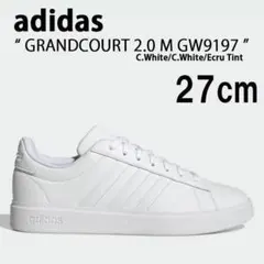 adidas アディダス スニーカー GW9197 グランドコート 2.0 M