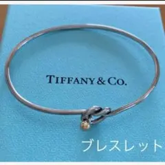 ♡ティファニー♡ ブレスレット バングル ラブノット 925 750 K18