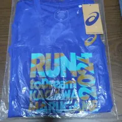 2024 香川丸亀国際ハーフマラソンTシャツ　Lサイズ