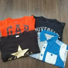 長袖Tシャツ 半袖シャツ 黒Tシャツ まとめ売り