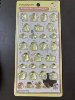 ポムポムプリン ボンボンドロップシール