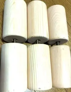 脚付きロールマットレス専用継ぎ脚　6本　中古
