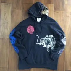 【美品】アディダス 田名網 敬一 GALLERY HOODY パーカー 2XL