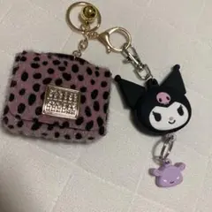 クロミ　リールキーホルダー
