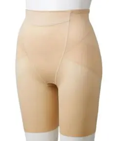 新品　Nissen♡ニッセン ガードル サポート 補整 ロング丈 ベージュ 3枚