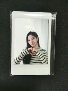 TWICE together1u00262 ダヒョン ポラロイド風特典トレカ