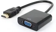 ⭐️HDMI to VGA (D-Sub 15ピン) 変換アダプタ