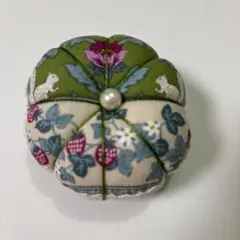 ピンクッション　針山