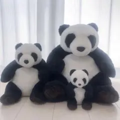 パンダぬいぐるみセット