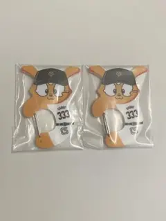 読売ジャイアンツ　エニマイくじ　ジャビット　カラビナ2点セット