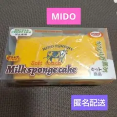 海外スクイーズ MIDO Milk sponge cake