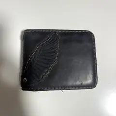 FOSSIL 二つ折り財布　小銭入れありません