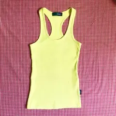 Vince イエロー タンクトップ