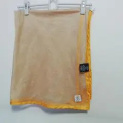 イエロー　インセクトシールド 虫よけメッシュクロス 約85×135cm 防虫加工