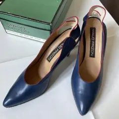 【ほぼ未使用】美品　モードフリゾン　MAUD FRISON パンプス　サンダル