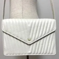 VALENTINO GARAVANI ショルダーバッグ レザー キルティング