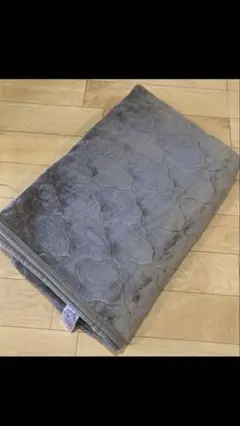 とてもなめらか♪置くだけ簡単敷パッド　ダブル　敷きパッド　トップバリュ　イオン