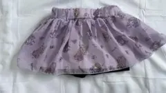ディズニースカート　ラプンツェル(インナーパンツ付き)100cm