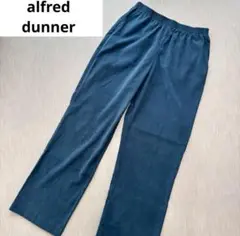alfred dunner エメラルドグリーン イージーパンツ　スラックス