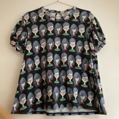 最終お値下げ⭐️I AM I 総柄Tシャツ