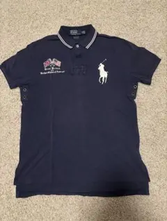 Polo by Ralph Lauren ネイビー ポロシャツ M