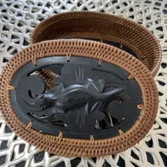 アタ製品　小物入れ lizard付き