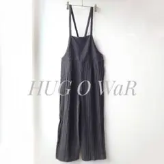 ハグオーワー　HUG O WaR リネンサロペット リネンサージシャツワンピース | HUG O WaR ONLINE STORE