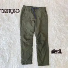 UNIQLOユニクロ　ヒートテックウォームイージーパンツ（L）