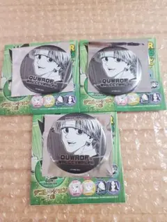 HUNTER×HUNTER デコレクション缶バッジ クロロ ３点