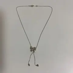 リボンネックレス