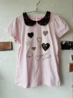 Mezzo Piano メゾピアノ 半袖Tシャツ 140cm ①