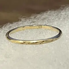 agate アガット リング 指輪 7号 K10