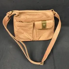 216-60 LINK KYOTO JAPAN ショルダーバッグ ピンク 日本製
