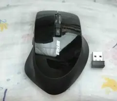 BUFFALO　ワイヤレスマウス　BSMBW320　マウス　USB　バッファロー
