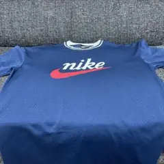 Nike ネイビー Tシャツ Lサイズ