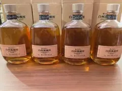 白州蒸留所 白州蒸留所限定 ウイスキー 4本
