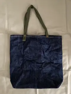 Bowery Blue Makers ノベルティ デニムトートバッグ