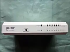 BUFFALO Giga Switching Hub 8ポート