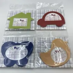 C-mat パズ　マグネット付き　フォトフレーム　各1個　4種類
