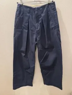 saby×Dickiesワイドパンツ　ワイドチノ　バギーパンツ　着画あり