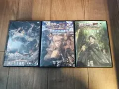 進撃の巨人　DVD3巻セット