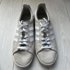 adidas ベージュ スニーカー 27.5cm