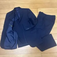 FIT UP メンズスーツ 上下セット 濃紺