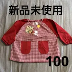 新品　ギンガムチェック　チュニック　100