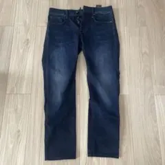G-STAR RAWダークブルー スリムフィットデニム