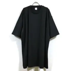 新品 ドライ ウルトラ ビッグTシャツ 半袖 無地 メンズ ブラック 6XL